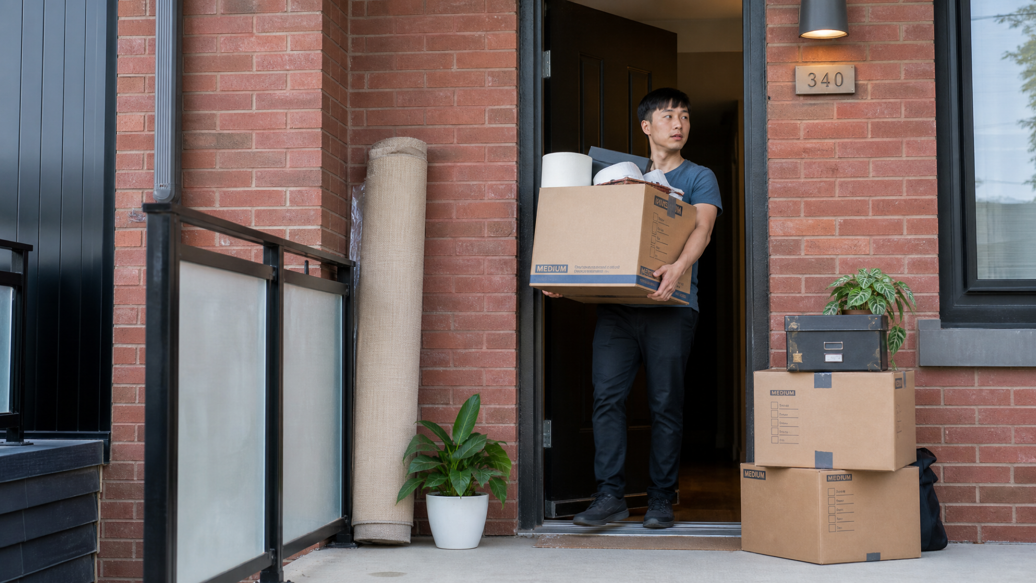 Tenant moving out